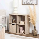 Rangement modulable 4 cases Pietra M1-2