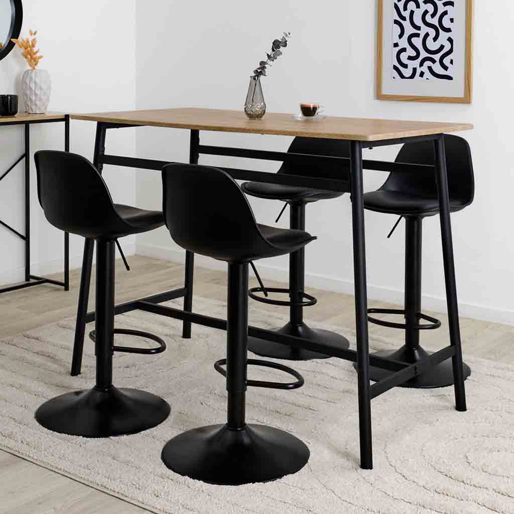Table mange debout Loka M1-2