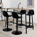 Table mange debout Loka M1-2