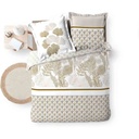 Paraure 3P 240x220cm percale imprimé 78 fils allover Melisse-2