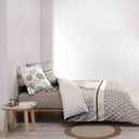 Paraure 3P 240x220cm percale imprimé 78 fils allover Melisse-3