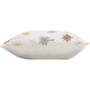 Coussin déhoussable compressé 45x45cm polycoton imprime Palmelia-2
