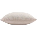 Coussin déhoussable compresse 45x45cm polycoton uni + fantaisie Cirana-2