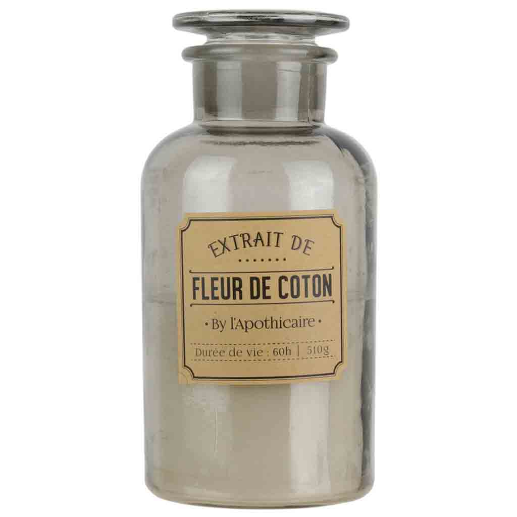 Bougie parfumée apothicaire H21cm M6-4