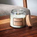 Bougie parfumée pot apoticaire H10cm M12-1