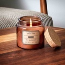 Bougie parfumée pot apoticaire H10cm M12 -4