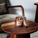 Bougie parfumée pot apoticaire H6.5cm M12-2