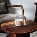 Bougie parfumée pot apoticaire H6.5cm M12-4
