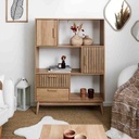Bibliothèque Klaus H180xL100xP35cm-3