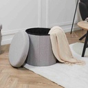 Coffre banc pliable gris Pills M4
