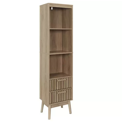 Colonne 2 Tiroirs Klaus H160xL40xP30cm