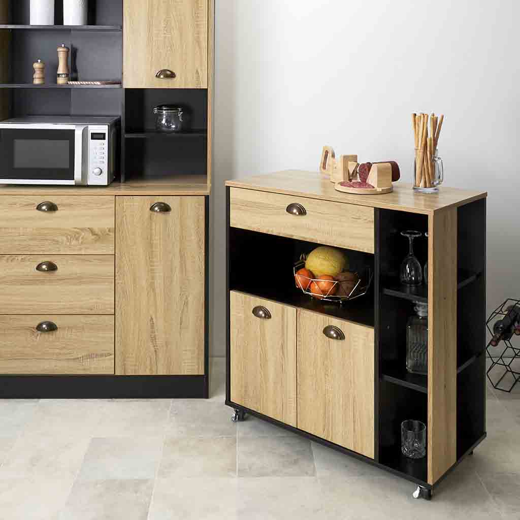Desserte cuisine chef M1-3