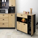 Desserte cuisine chef M1-3