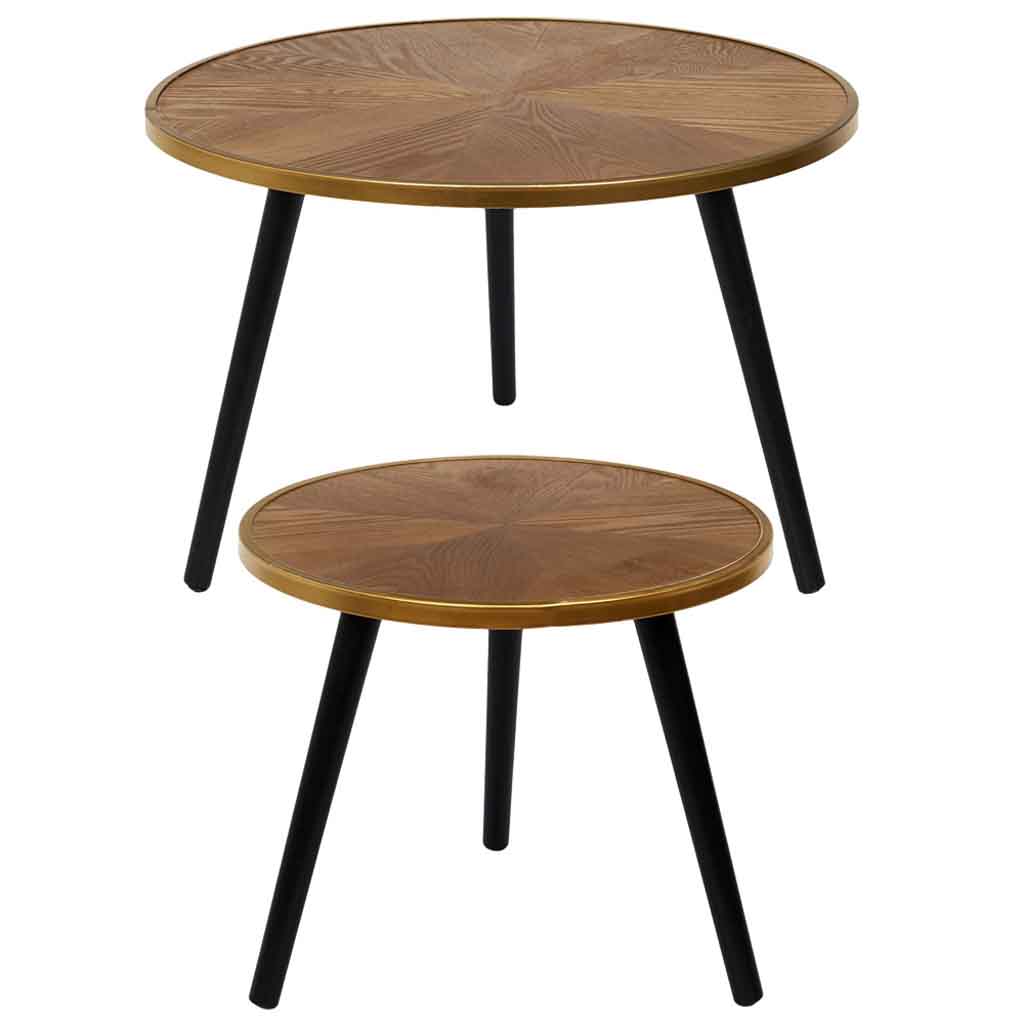 Table gigogne Felix set de 2 M1-2