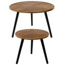 Table gigogne Felix set de 2 M1-2