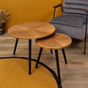 Table gigogne Felix set de 2 M1-3