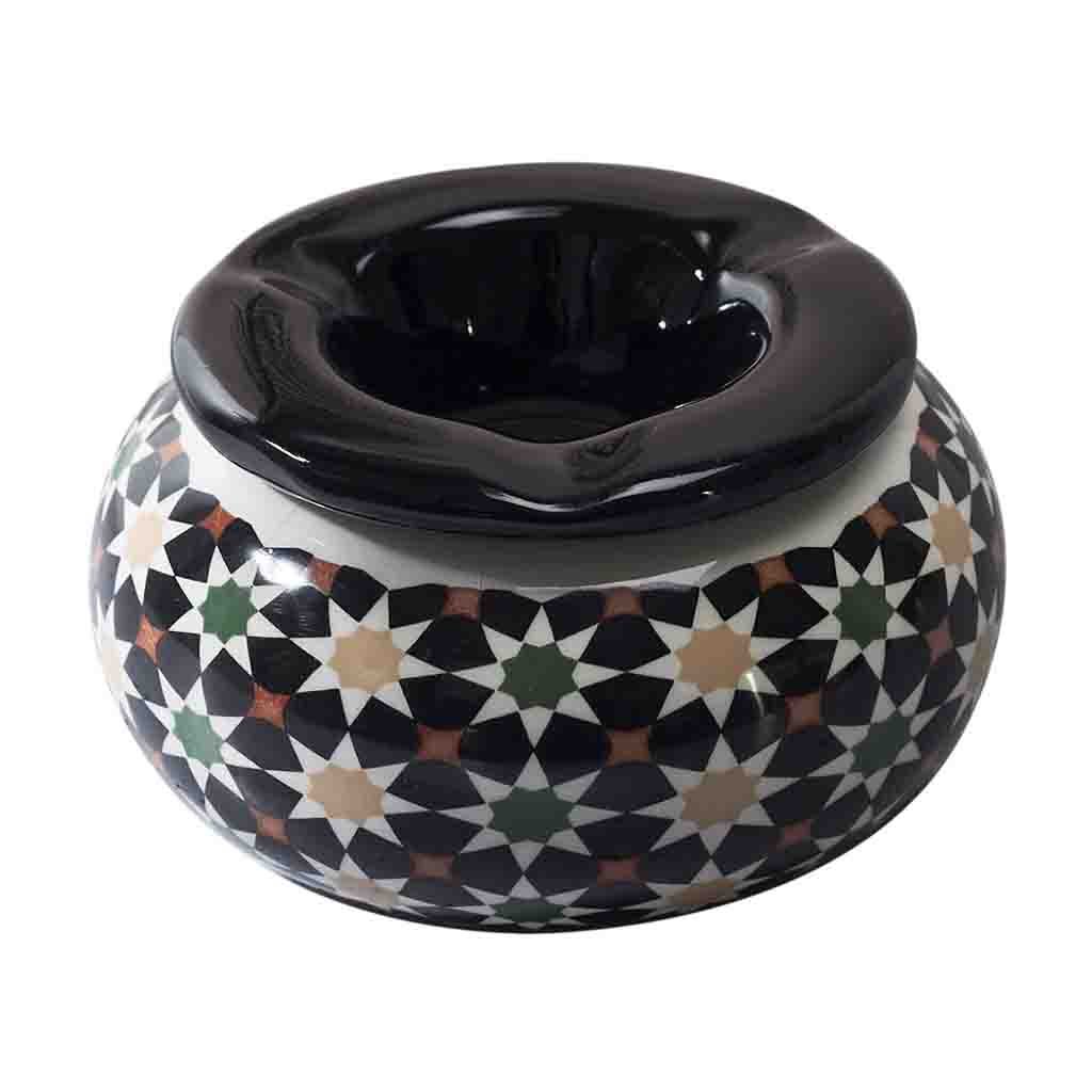 Cendrier Marocain dia:10cm-3