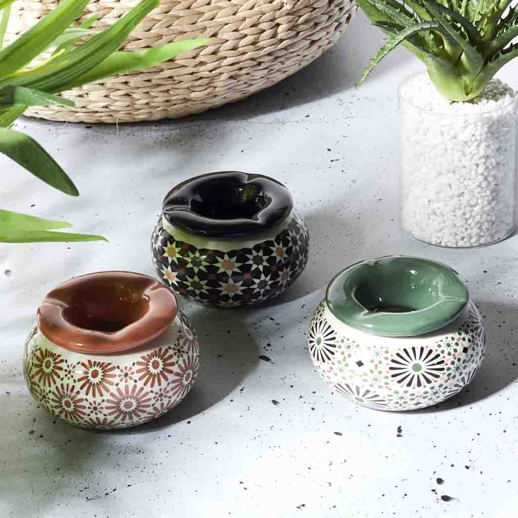 Cendrier Marocain dia:10cm-5