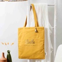 Tote bag gaze de coton 36.5x42cm M12-2