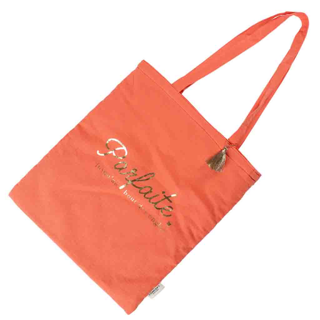 Tote bag gaze de coton 36.5x42cm M12
