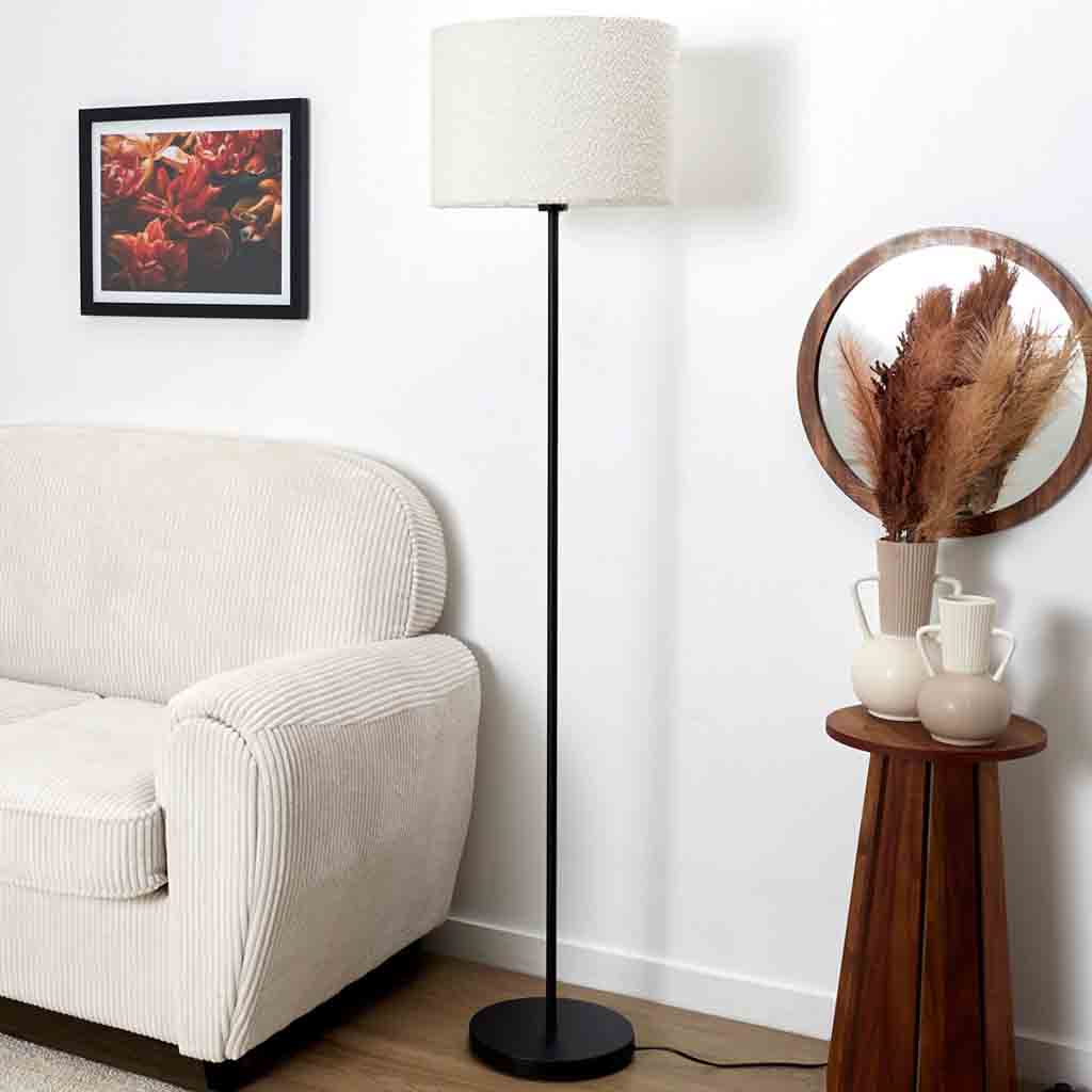 Lampe abat-jour bouclette M1