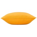 Housse de coussin + encart 40x40cm 60% coton 40% polyester Twily jaune-3