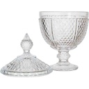 Bonbonnière design diamant H31cm M6-2