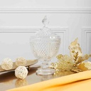 Bonbonnière design diamant H31cm M6-3