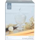 Bonbonnière design diamant H31cm M6-4