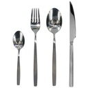 Couvert 16pcs  mat Shiny inox Julia M8-2