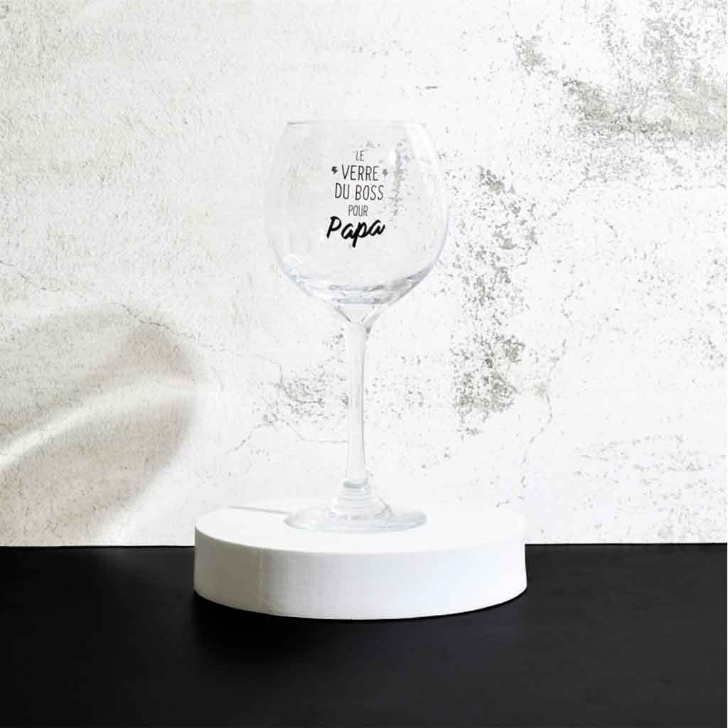 Verre a vin Famille emotion