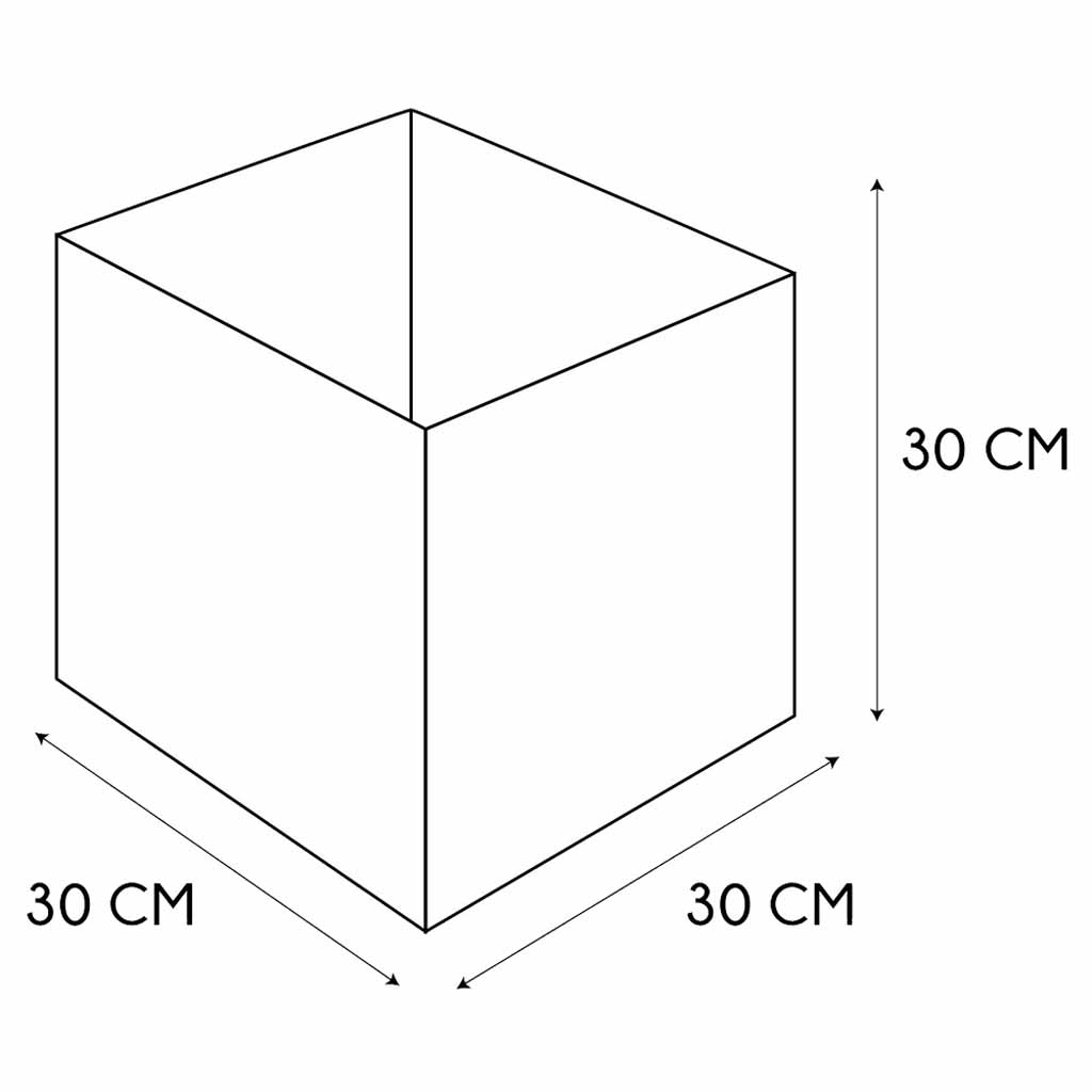 Cube de rangement Pliable 30*30