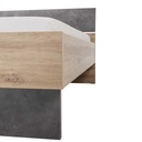 Lit LAFABRICA L120x200 - H91xL127,5xP215cm détails2