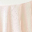 Nappe ronde diam:180cm Jacquard Stella