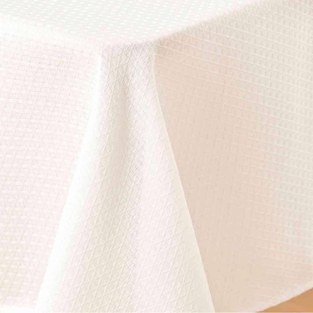 Nappe rectangle 140x250cm Jacquard Stella