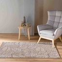 Tapis rectangle 120x170cm tisse plat vitalis 100% polypropylene