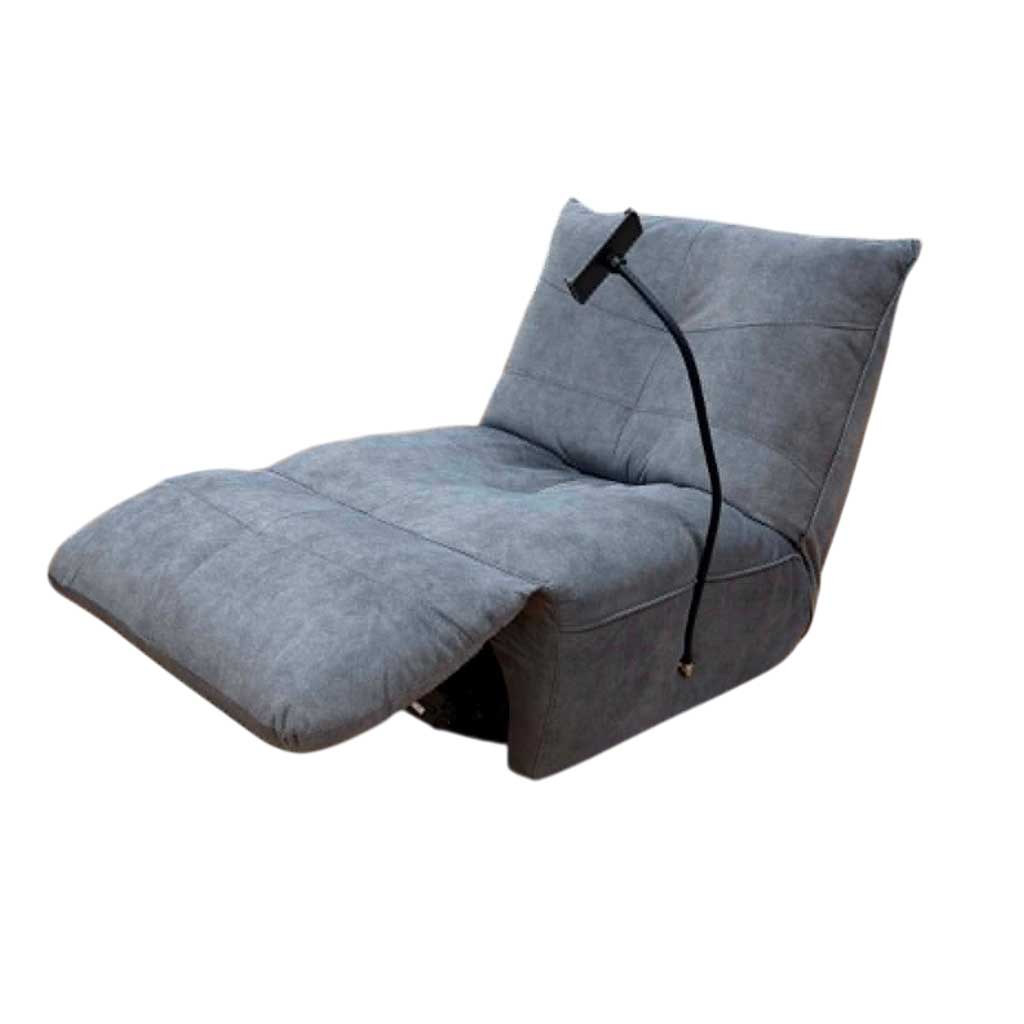 Recliner avec support téléphone Misty Grey