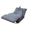 Recliner avec support téléphone Misty Grey
