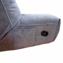 Recliner avec support téléphone Misty Grey