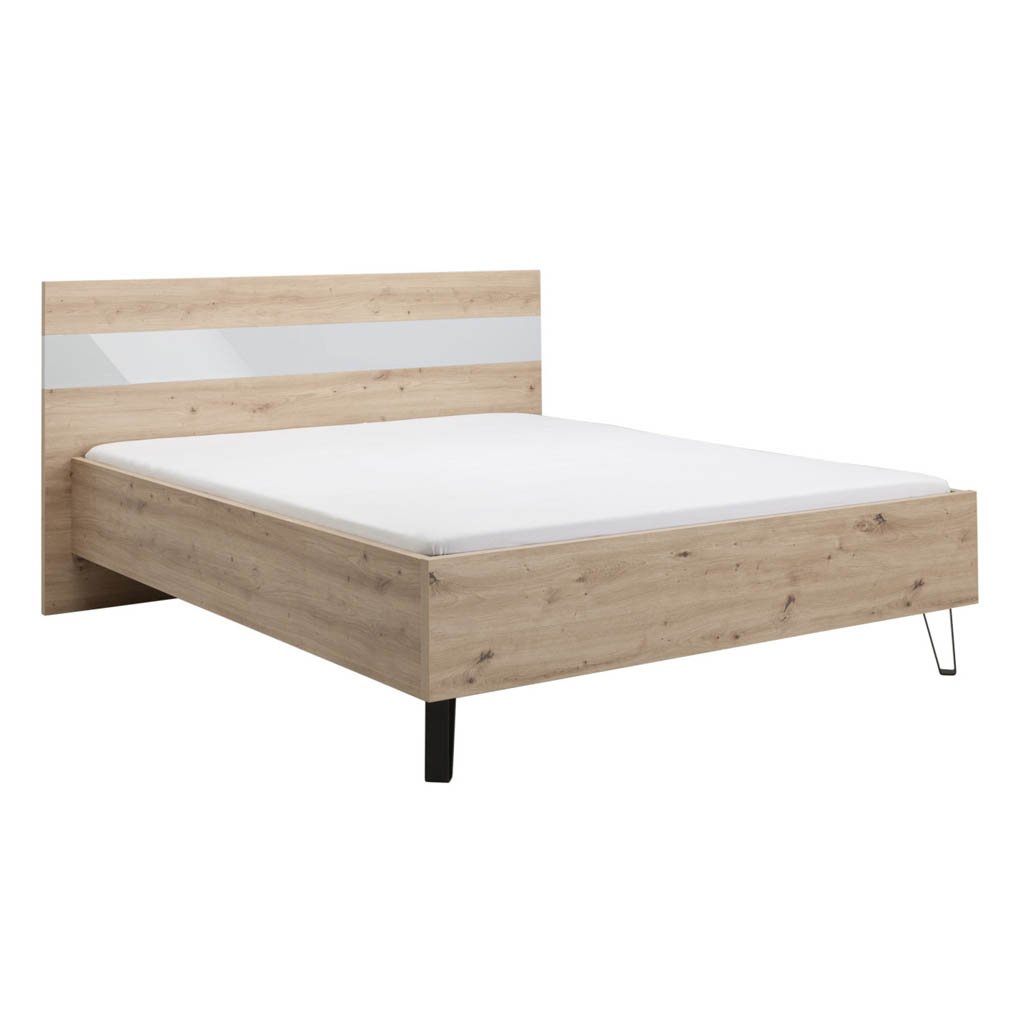 COM-LT4910K76404 Lit VITRUVIA 160x200 - H102xL184xP207cm vue2