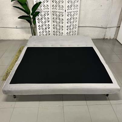 AD-LAH279N16P160-CR05 Canapé 3 places convertible lit CR5 Gris clair H82xL160xP95 - Couchage H26xL160xP190 vue7