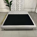 AD-LAH279N16P160-CR05 Canapé 3 places convertible lit CR5 Gris clair H82xL160xP95 - Couchage H26xL160xP190 vue7