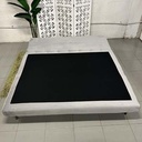 AD-LAH279N16P160-CR05 Canapé 3 places convertible lit CR5 Gris clair H82xL160xP95 - Couchage H26xL160xP190 vue8