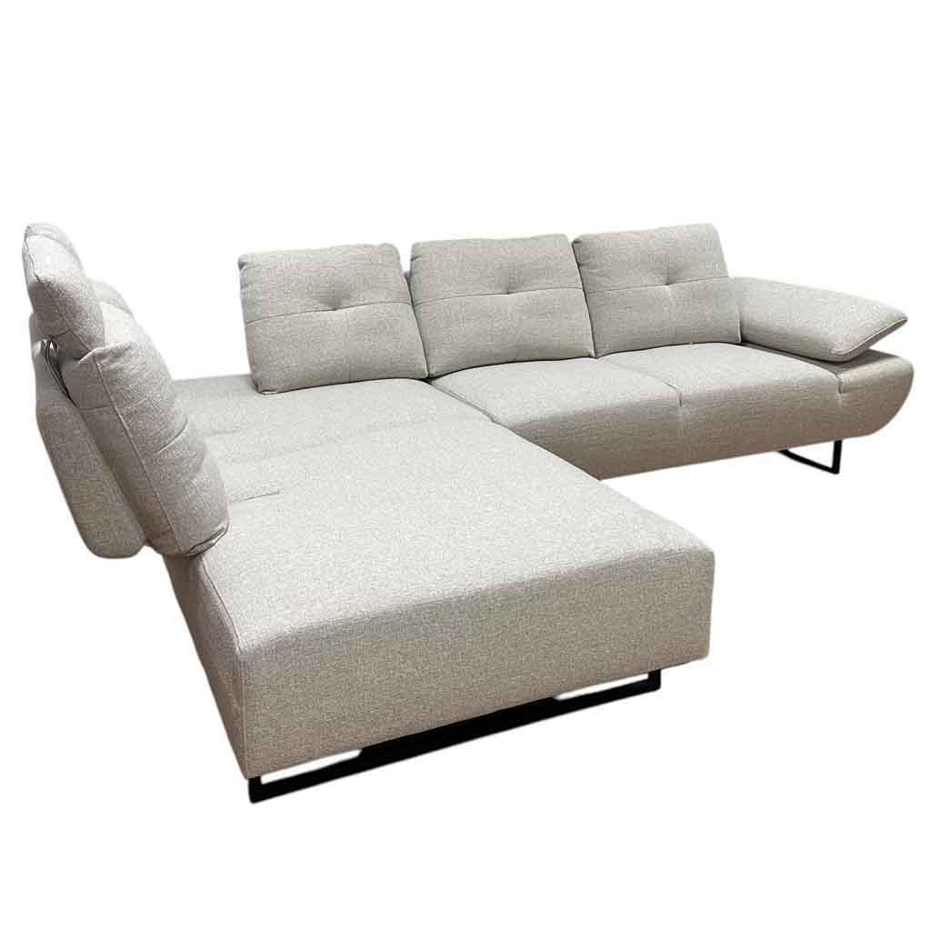 MIN-MB24138-M01G Sofa d'angle 89x320x179 Beige Gauche vue3
