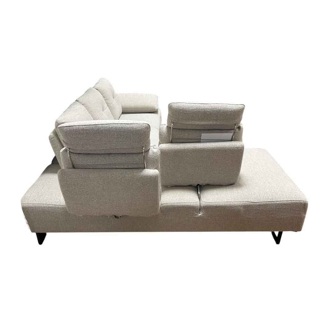 MIN-MB24138-M01G Sofa d'angle 89x320x179 Beige Gauche vue4
