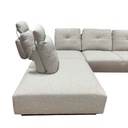 MIN-MB24138-M01G Sofa d'angle 89x320x179 Beige Gauche vue5