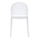 Chaise 82*45,5*52 Blanc