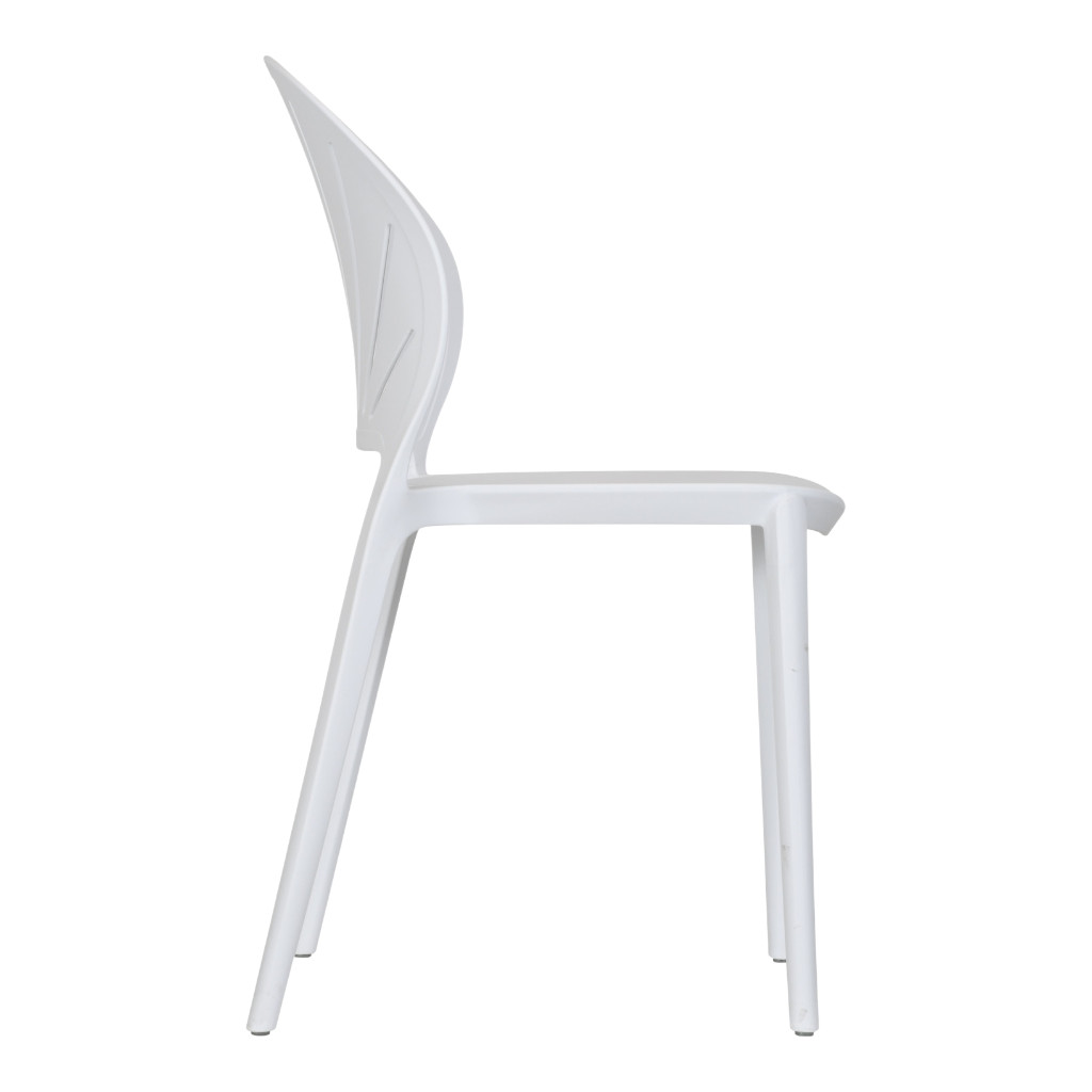 Chaise 82*45,5*52 Blanc