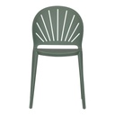 Chaise 82*45,5*52 Vert