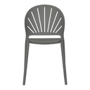 Chaise 82*45,5*52 Gris